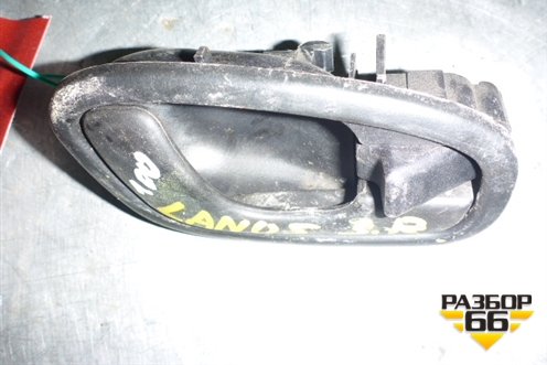 Ручка внутренняя двери задней правой для Chevrolet Lanos с 2004г