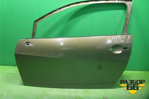 Дверь передняя левая (3-х дверный кузов) (6J3831311) для Seat Ibiza с 2008-2017г
