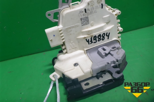 Замок двери задней левой (1P0839015D) для Seat Leon с 2005-2013г