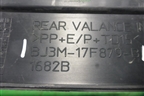 Накладка заднего бампера (под парктроник) (BJ3M17F879B) для Land Rover Range Rover Evoque с 2011-2018г