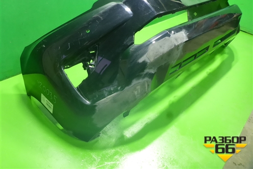 Бампер передний (после 2017г под парктроник и омыватели) (5211960N4) для Toyota Land Cruiser Prado(150) с 2009г (Ленд Крузер Прадо)