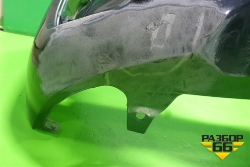 Бампер передний (после 2017г под парктроник и омыватели) (5211960N4) для Toyota Land Cruiser Prado(150) с 2009г (Ленд Крузер Прадо)