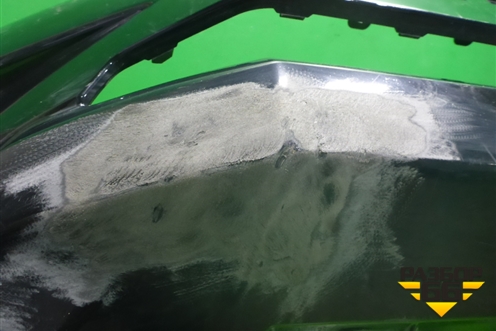 Бампер передний (после 2017г под парктроник и омыватели) (5211960N4) для Toyota Land Cruiser Prado(150) с 2009г (Ленд Крузер Прадо)