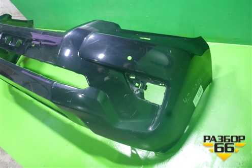 Бампер передний (после 2017г под парктроник и омыватели) (5211960N4) для Toyota Land Cruiser Prado(150) с 2009г (Ленд Крузер Прадо)