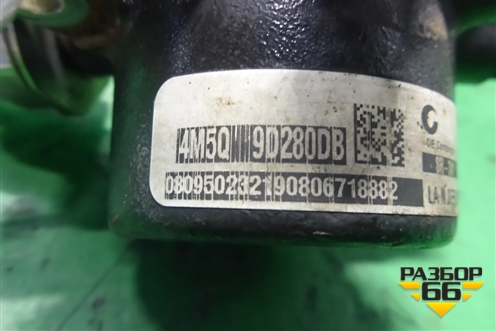 Рейка топливная рампа (1.8л TDI) (4M5Q9D280DB) для Ford Focus 2 с 2008-2011г