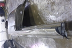Крыло заднее правое (3-х дверный кузов) для Seat Ibiza с 2008-2017г