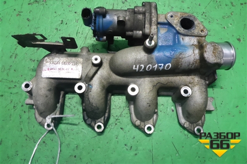 Коллектор впускной (1.8л TDI) (4M5Q9424CC) для Ford Focus 2 с 2008-2011г