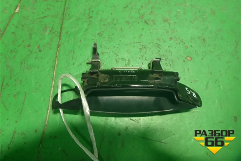Ручка наружная двери передней левой (4F837207B) для Audi A6 (C6) с 2004-2011г