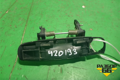 Ручка наружная двери передней левой (4F837207B) для Audi A6 (C6) с 2004-2011г