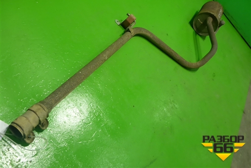 Глушитель (1.2л CGP 3-х дверный кузов) для Seat Ibiza с 2008-2017г