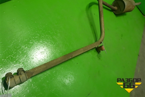 Глушитель (1.2л CGP 3-х дверный кузов) для Seat Ibiza с 2008-2017г