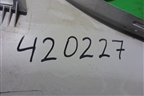 Держатель задней полки левый (3-х дверный кузов) (6J3867287) для Seat Ibiza с 2008-2017г