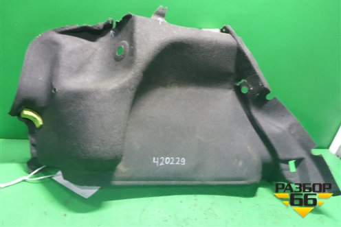 Обшивка багажника правая (3-х дверный кузов) (6J3867428A) для Seat Ibiza с 2008-2017г