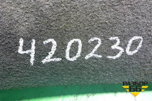 Обшивка багажника левая (3-х дверный кузов) (6J3867427D) для Seat Ibiza с 2008-2017г