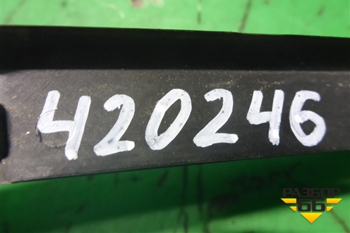 Молдинг лобового стекла левый (6J0854319) для Seat Ibiza с 2008-2017г