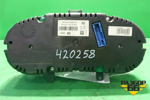 Щиток приборов МКПП (6J0920802) для Seat Ibiza с 2008-2017г