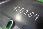 Накладка порога внутренняя левая (3-х дверный кузов) (6J3863483) для Seat Ibiza с 2008-2017г