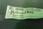 Консоль (6J0863241F) для Seat Ibiza с 2008-2017г