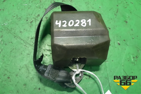 Ремень безопасности задний левый (6J0857805A) для Seat Ibiza с 2008-2017г
