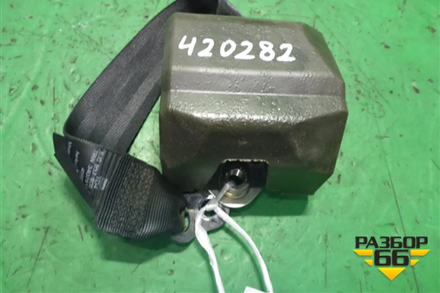 Ремень безопасности задний правый (6J0857805A) для Seat Ibiza с 2008-2017г