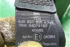 Ремень безопасности задний правый (6J0857805A) для Seat Ibiza с 2008-2017г