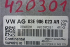 Блок управления двигателем ( 1.2л CGP МКПП) (03E906023AR) для Seat Ibiza с 2008-2017г