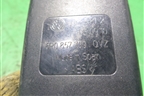Замок ремня безопасности задний (6R0857739QVZ) для Seat Ibiza с 2008-2017г
