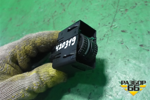 Переключатель корректора фар (6J0919094) для Seat Ibiza с 2008-2017г
