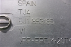 Решетка стеклоочистителей (6J1853185) для Seat Ibiza с 2008-2017г
