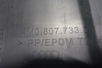Накладка переднего бампера (4M0807733D) для Audi Q7 c 2015г