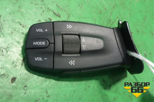 Модуль кнопок управления магнитолой подрулевой (5J0959849) для Seat Ibiza с 2008-2017г