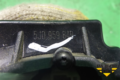 Модуль кнопок управления магнитолой подрулевой (5J0959849) для Seat Ibiza с 2008-2017г
