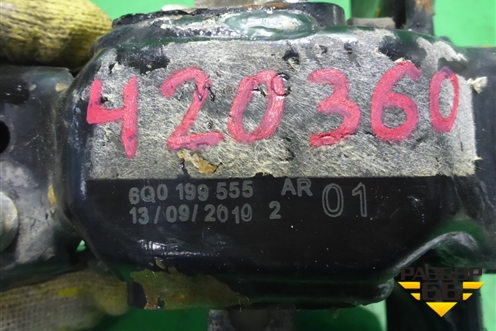 Опора КПП левая ( 1.2л CGP МКПП) (6Q0199555AR) для Seat Ibiza с 2008-2017г