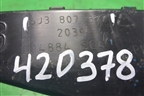 Кронштейн заднего бампера левый (под фонарь, 3-х дверный кузов) (6J3807377) для Seat Ibiza с 2008-2017г