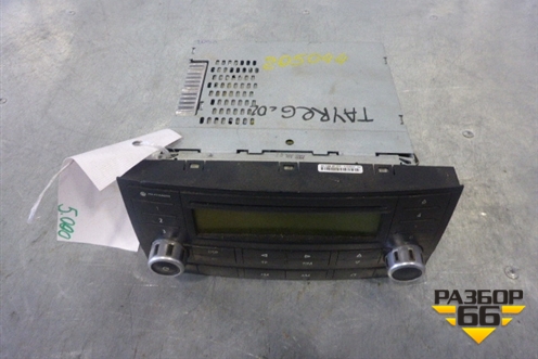 Магнитола (7L6035195B) для Volkswagen Touareg c 2002-2010г