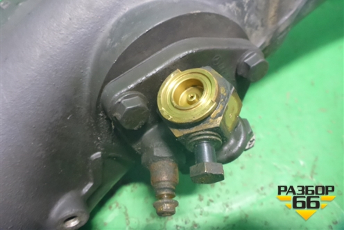 Патрубок интеркулера силуминовый  (A4570981507) для Mercedes Benz  TRUCK Axor 2 с 2004г