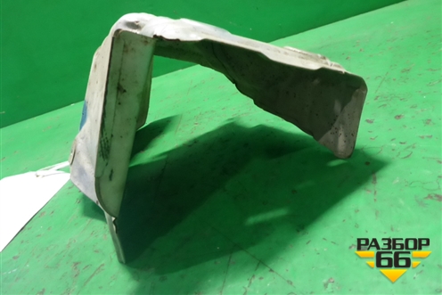 Экран тепловой (нижний на выпускной коллектор 1.2л CGP) (03D253035F) для Seat Ibiza с 2008-2017г