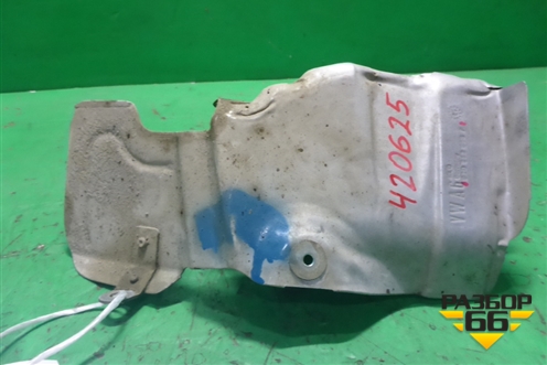 Экран тепловой (нижний на выпускной коллектор 1.2л CGP) (03D253035F) для Seat Ibiza с 2008-2017г
