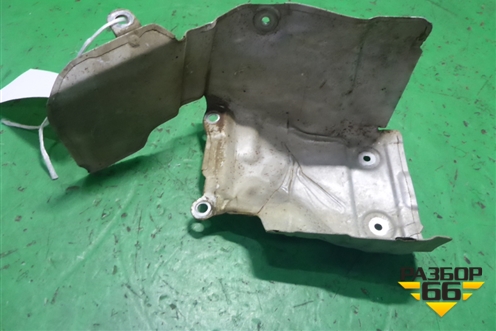 Экран тепловой (нижний на выпускной коллектор 1.2л CGP) (03D253035F) для Seat Ibiza с 2008-2017г