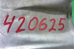 Экран тепловой (нижний на выпускной коллектор 1.2л CGP) (03D253035F) для Seat Ibiza с 2008-2017г