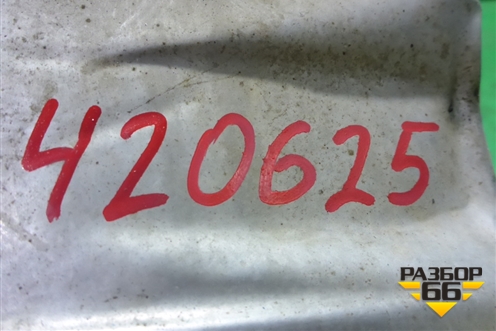 Экран тепловой (нижний на выпускной коллектор 1.2л CGP) (03D253035F) для Seat Ibiza с 2008-2017г