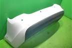 Бампер задний (под парктроник) (60U807421B) для Skoda Rapid с 2013г