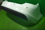 Бампер задний (под парктроник) (60U807421B) для Skoda Rapid с 2013г