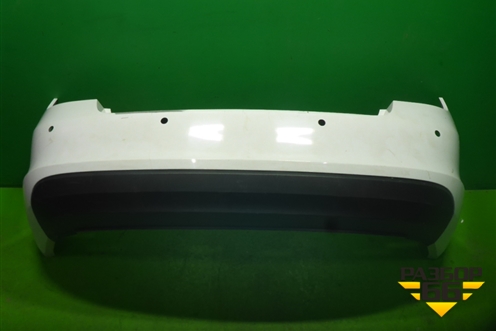 Бампер задний (под парктроник) (60U807421B) для Skoda Rapid с 2013г