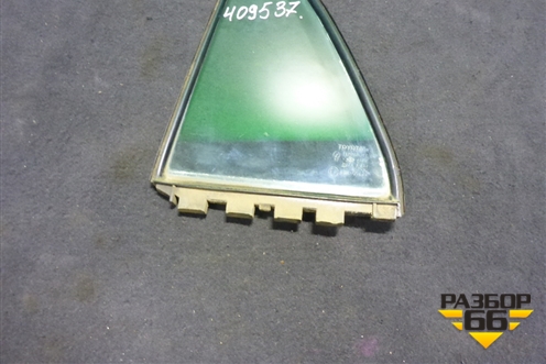 Стекло двери задней левой форточка (хетчбэк) для Toyota Corolla (E12) с 2001-2007г