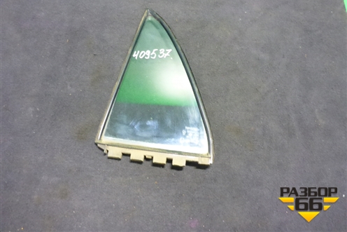 Стекло двери задней левой форточка (хетчбэк) для Toyota Corolla (E12) с 2001-2007г