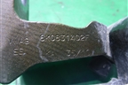 Петля двери передней правой нижняя (8K0831402F) для Seat Ibiza с 2008-2017г