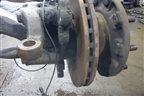 Кулак поворотный передний левый  (в сборе) для Mercedes Benz  TRUCK Axor 2 с 2004г