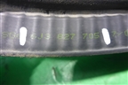 Уплотнитель багажника (на кузов) (6J3827705) для Seat Ibiza с 2008-2017г
