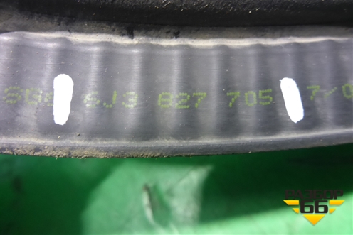 Уплотнитель багажника (на кузов) (6J3827705) для Seat Ibiza с 2008-2017г